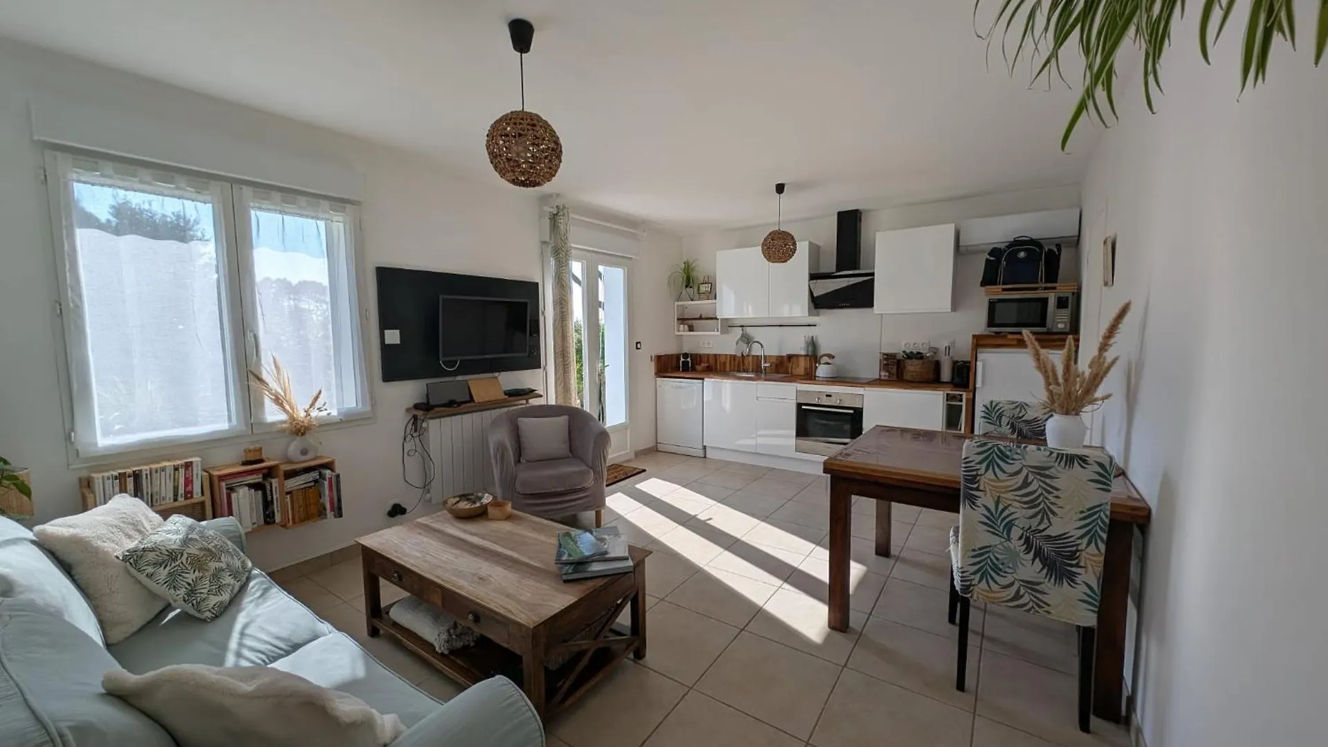 Apartman Loctycaz Appartement Avec Jardin Locmariaquer Franciaország